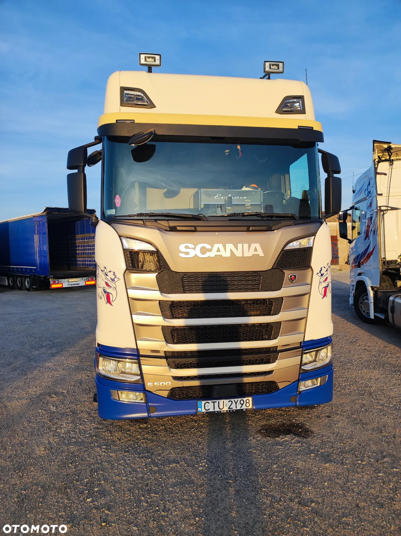 Scania MEGA S-500/FUL WYPOSARZENIE - 2