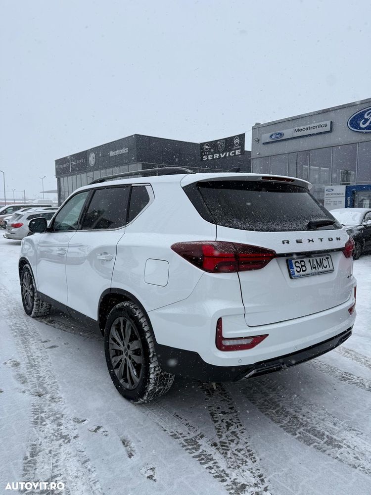 SsangYong REXTON G4 2.2 e-XDI 4WD Black Edition - 4