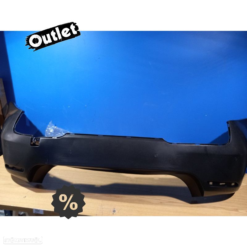 C011819C1 PARA-CHOQUES TRASEIRO BMW F10 10-16 LOOK M TECH - 6