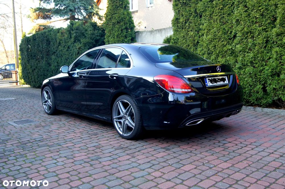 Mercedes-Benz Klasa C 200 T AMG Line - 5