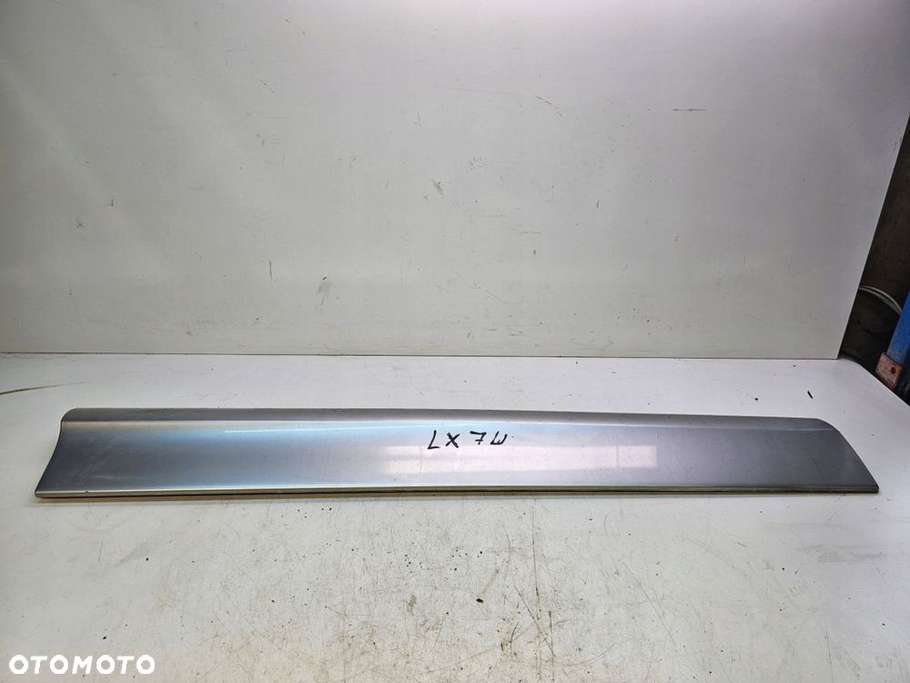 LISTWA DRZWI LEWY PRZÓD AUDI Q7 4L LX7W 4L0853959A - 1