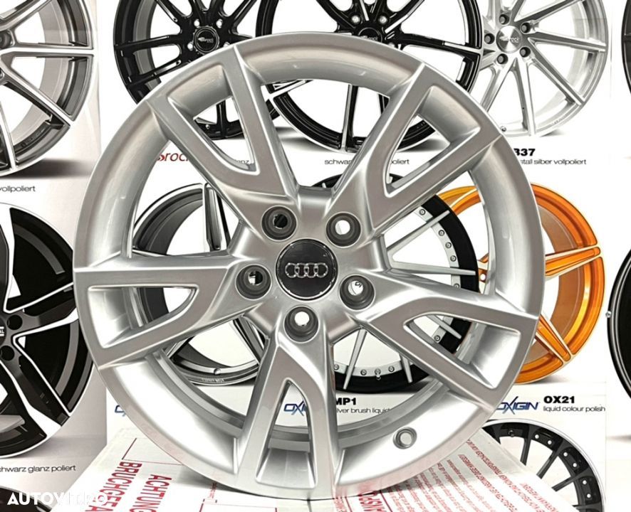 Jante Audi Q1, Q2, Q3, A3,  A4 B7 noi, 17 inch, originale - 1