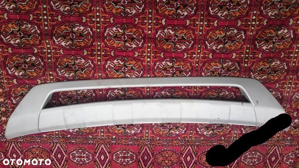 DÓŁ DOKŁADKA SPOILER ZDERZAKA RENAULT 8201446665 - 1