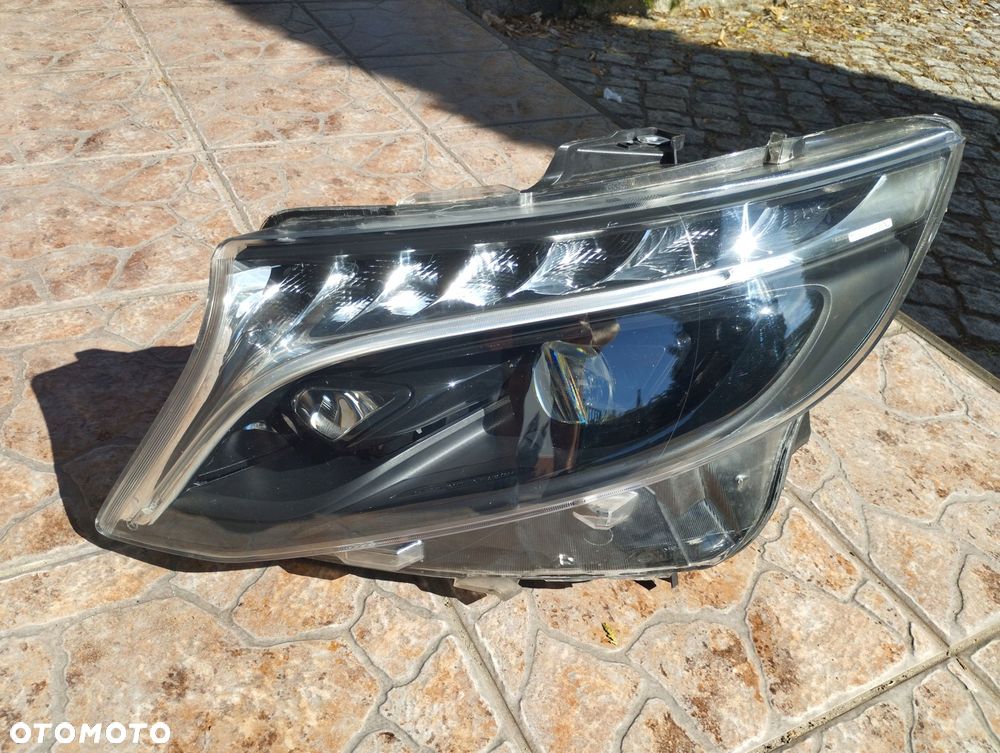 lampa full led ils lewa mercedes v-klasa w447 lift czarna a4479063201 - 1