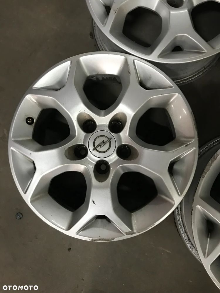 OPEL FELGI ALUMINIOWE 5X110 ET37 6.5J 16" - 3