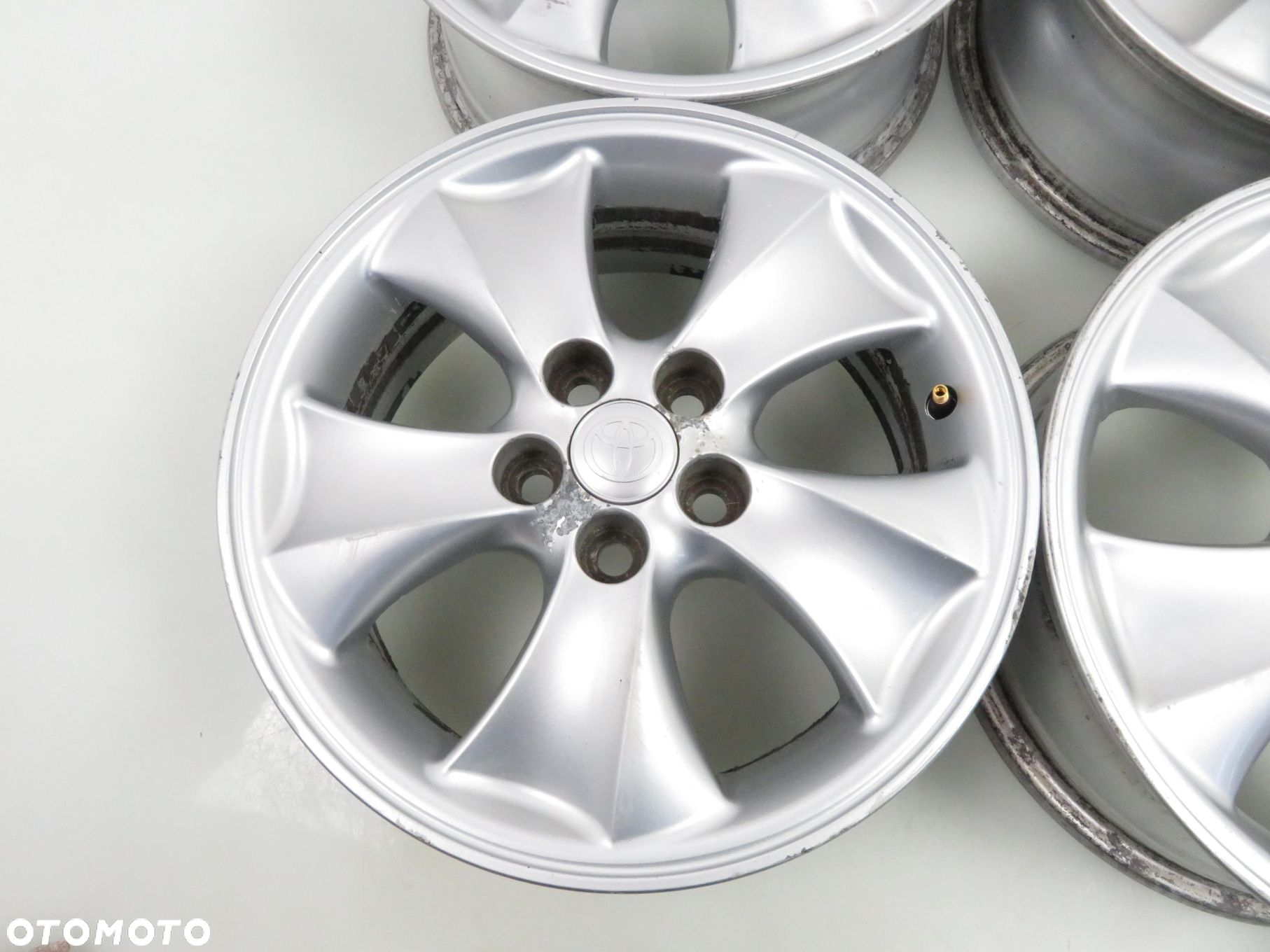 Alufelgi 15'' Toyota 5x100 6J ET39 - 5