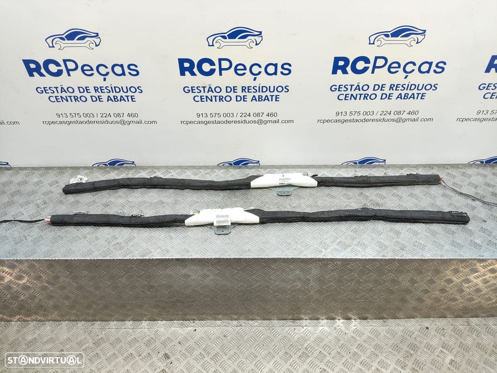 Conjunto Cortinas Laterais Airbag Esquerda Direita Citroen DS5 34147739A 34147738A - 6