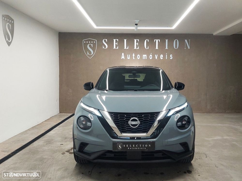 Nissan Juke 1.0 DIG-T N-Connecta Two Tone - 3