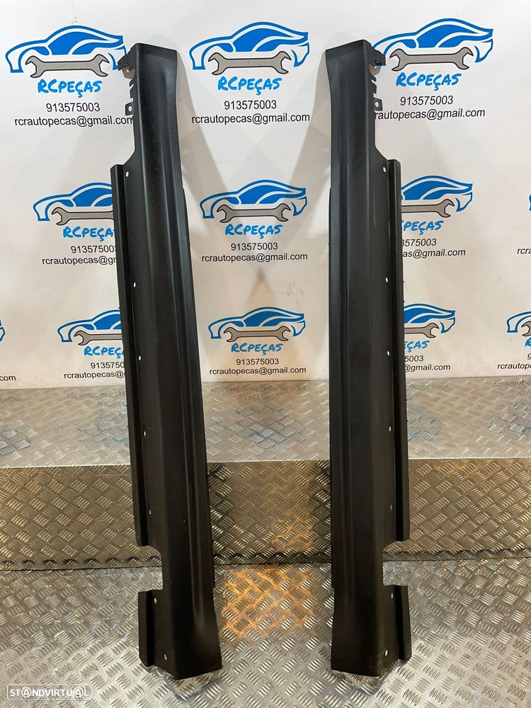 Conjunto Embaladeiras Esquerda Direita Mini Cooper R56 R56 R57 CABRIO R58 COUPE R59 ROADSTER SAIA SAIAS LATERAL LATERAIS - 10