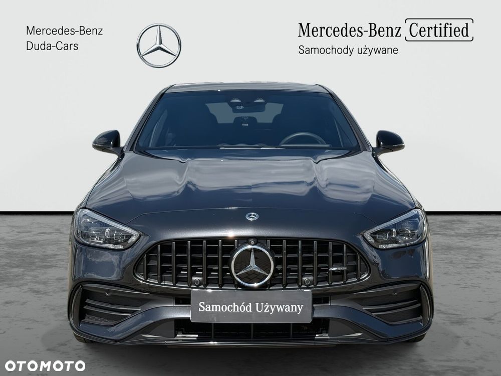 Mercedes-Benz Klasa C AMG 43 mHEV 4-Matic - 9