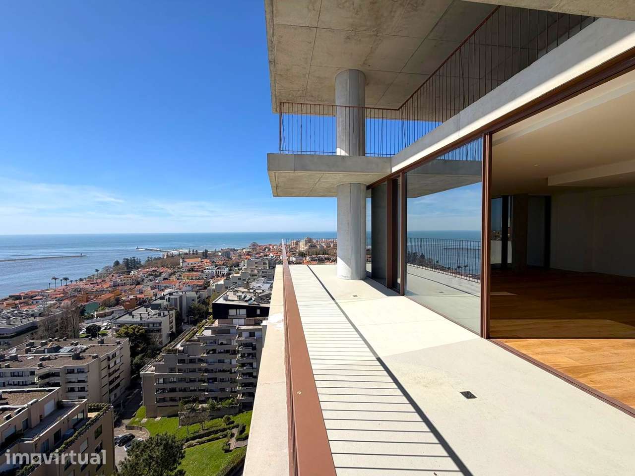 Penthouse T4 com Terraço e Piscina Privada | Foz do Douro - Grande imagem: 3/40