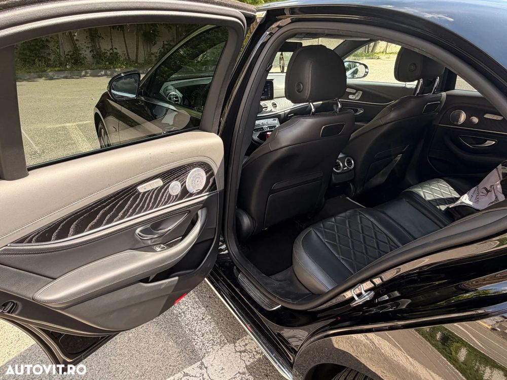 MERCEDES-BENZ E-Class 2019 — imagine 12