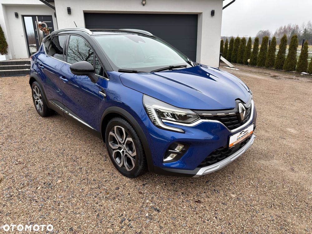Renault Captur TCe Mild Hybrid 140 GPF TECHNO - 4