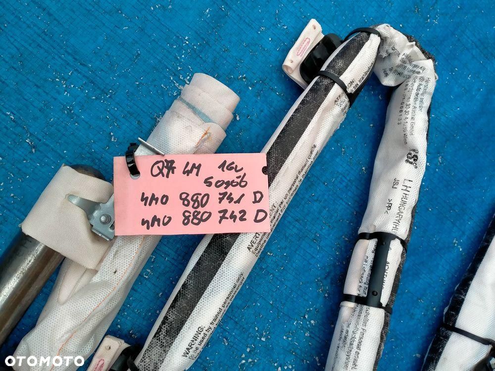 AUDI Q7 4M KURTYNY KURTYNA PRAWA 4M0880742D LEWA 4M0880741D - 2