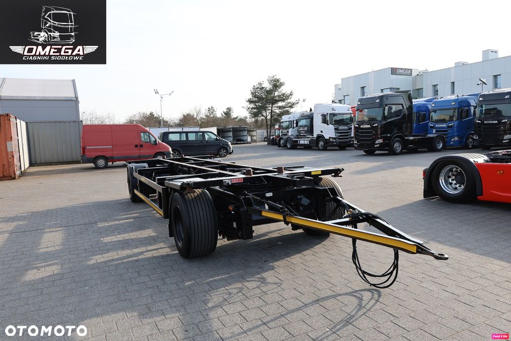 Ackermann Przyczepa BDF 7,15 / 7,45  // Spr z Niemiec // - 3