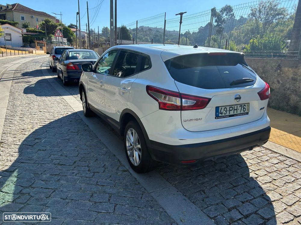 Nissan Qashqai 1.5 dCi 360 S - 4