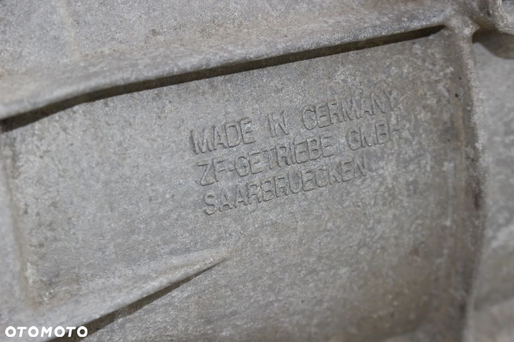 BMW F25 X3 F10 SKRZYNIA BIEGÓW AUTOMAT N47 7616509 8HP45X - 8