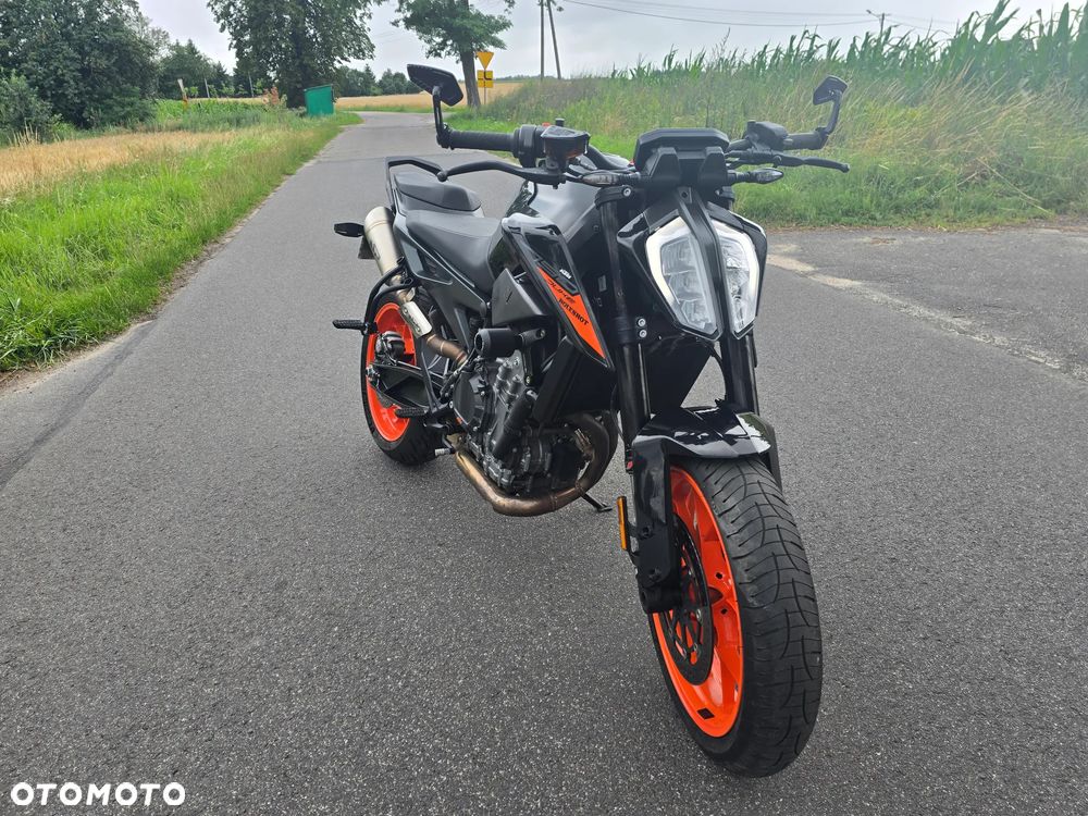 KTM Duke 790 - 7