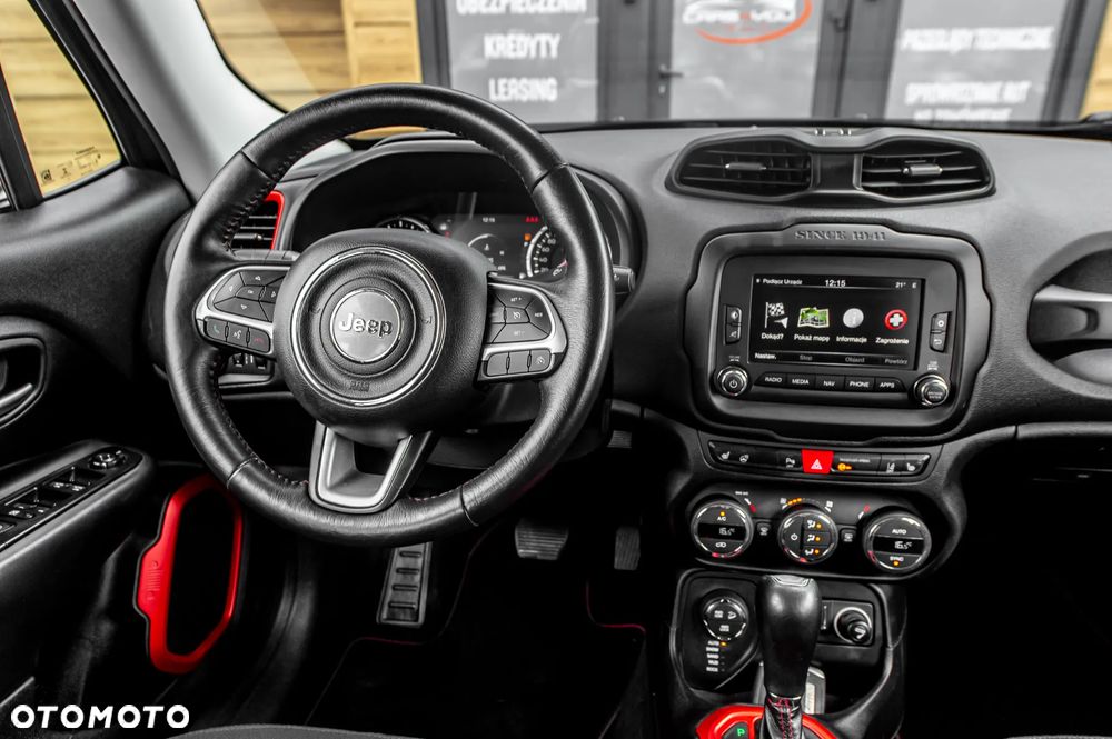 Jeep Renegade 2.0 MultiJet Active Drive Low Automatik Trailhawk - 23
