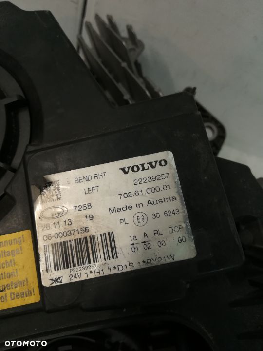 Volvo FH FH4 BI-Xenon skrętny lampa lewa przednia - 6