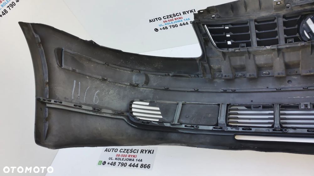 VW Passat B5 Zderzak Przód LC6N przed lift - 12