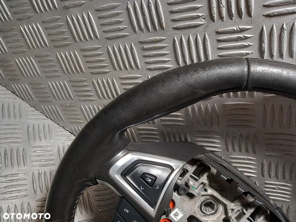 FORD MONDEO FUSION MK5 KIEROWNICA MULTIFUNKCJA SKÓRA - 3