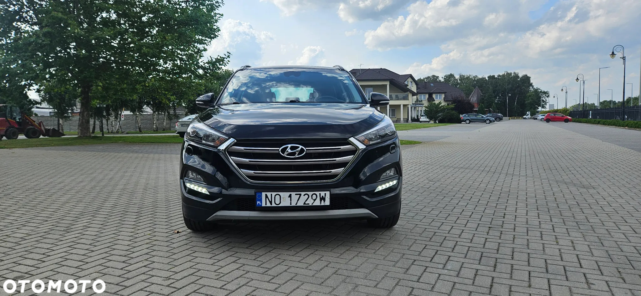 Hyundai Tucson 2.0 CRDI Style 4WD - 2