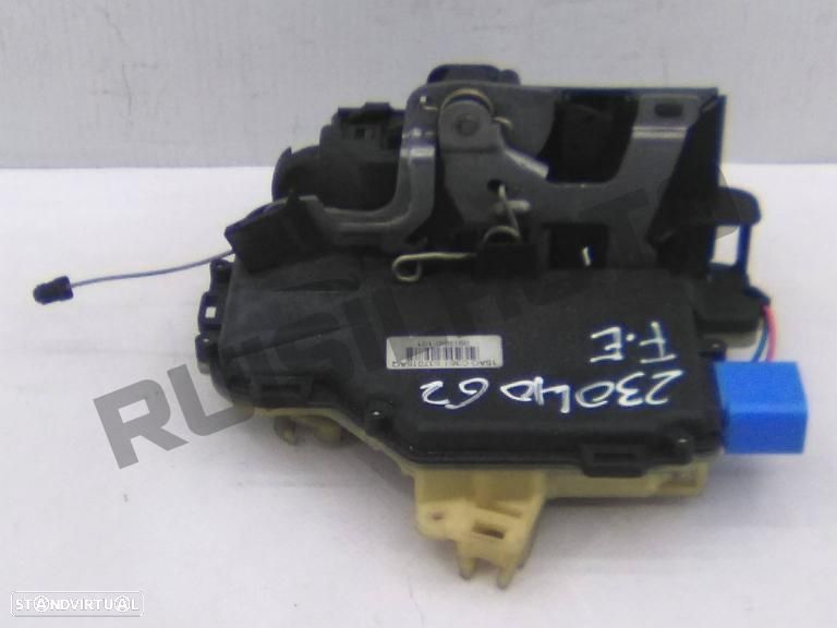 Fechadura Porta Frente Esquerda 3b183_7015aq Seat Ibiza Iii (6l - 3