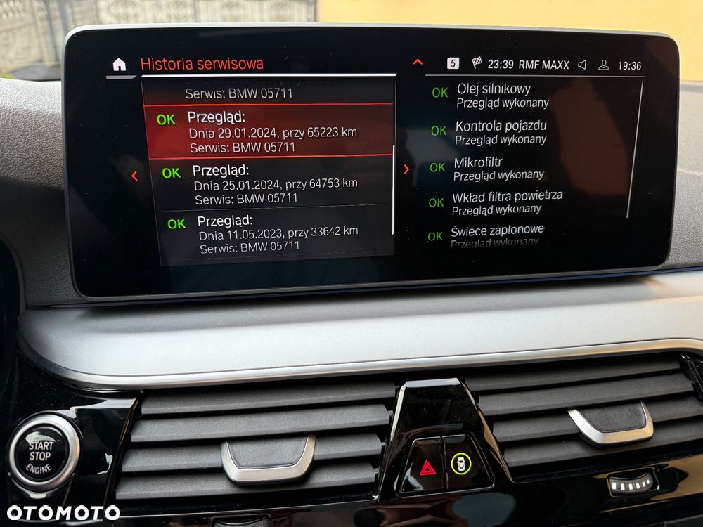 BMW Seria 5 530e M Sport sport - 36