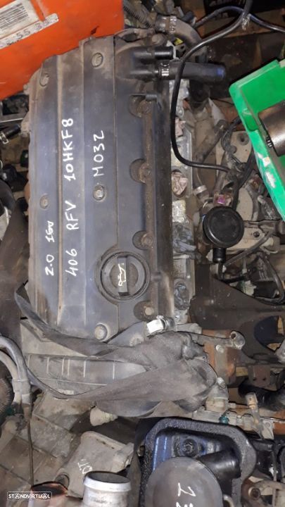 PEUGEOT 406 2.0 16V MOTOR REF: RFV  M032 - 1