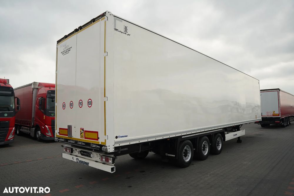 Krone / CONTAINER / MEGA / PLATĂ JOSĂ / - 7