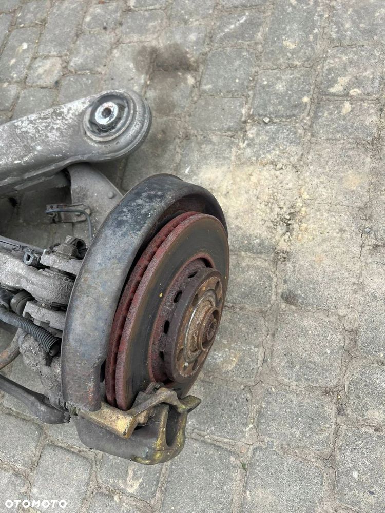 Zawieszenie tylne kompletne 3.0 TDI Audi A8 S8 D3 4E TYŁ DYFER HZC - 12