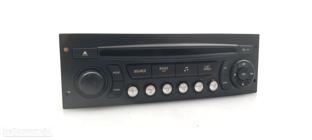 Rádio / auto-rádio PEUGEOT 207 (WA_, WC_) - 1