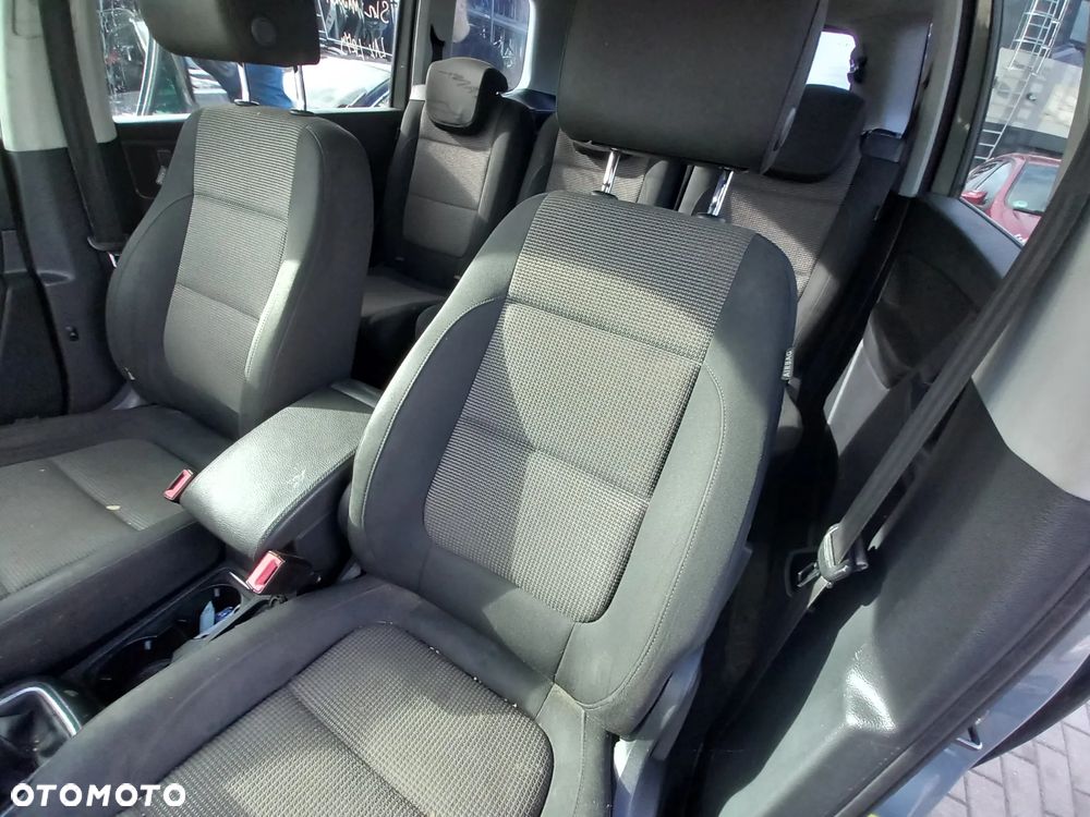 VW SHARAN II 7N FOTELE KANAPA KOMPLET 5 OSOBOWE - 2