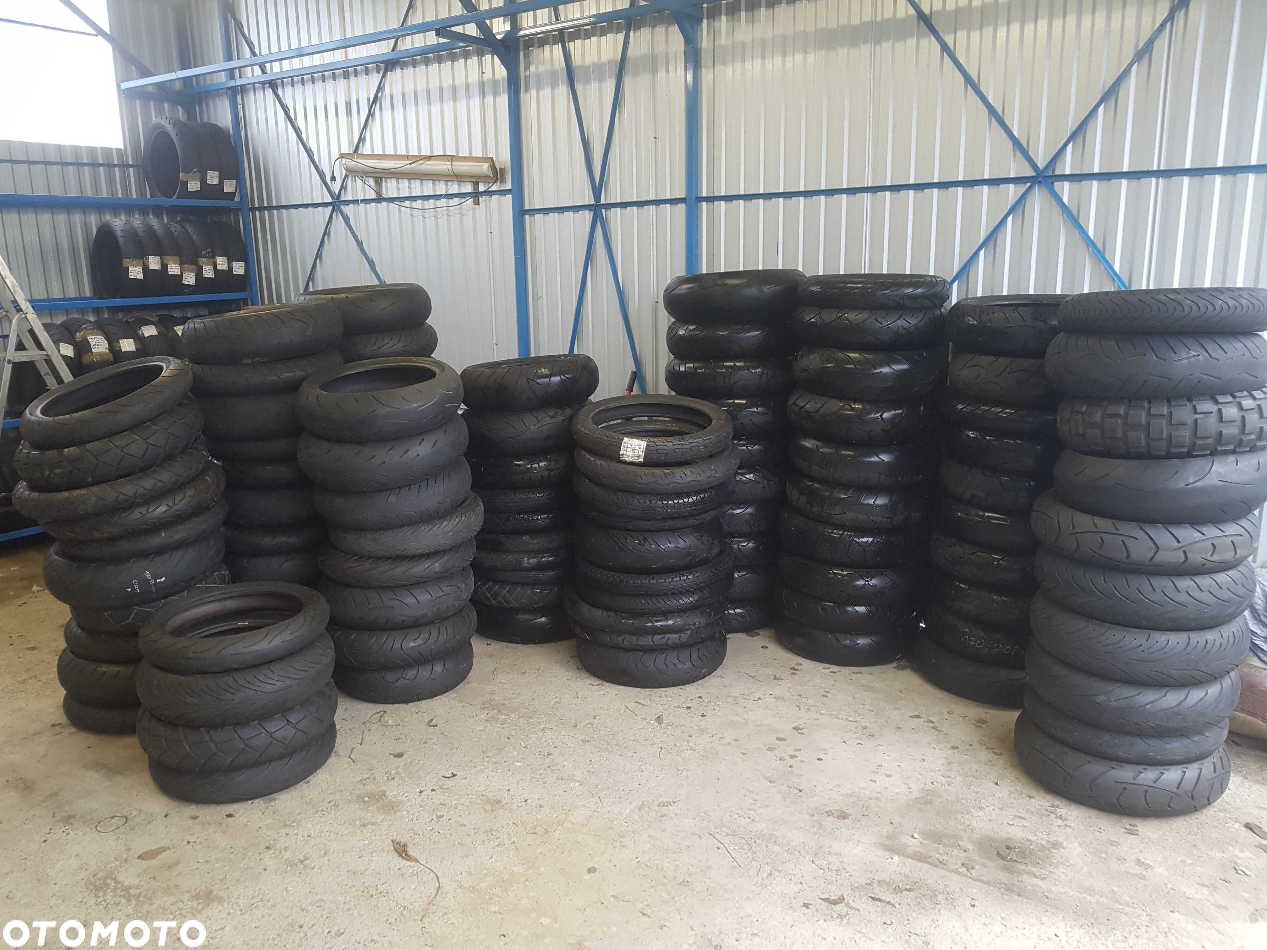 opona 120/70 zr17 Michelin Pilot Road 4 dot4614 3,3mm - 8