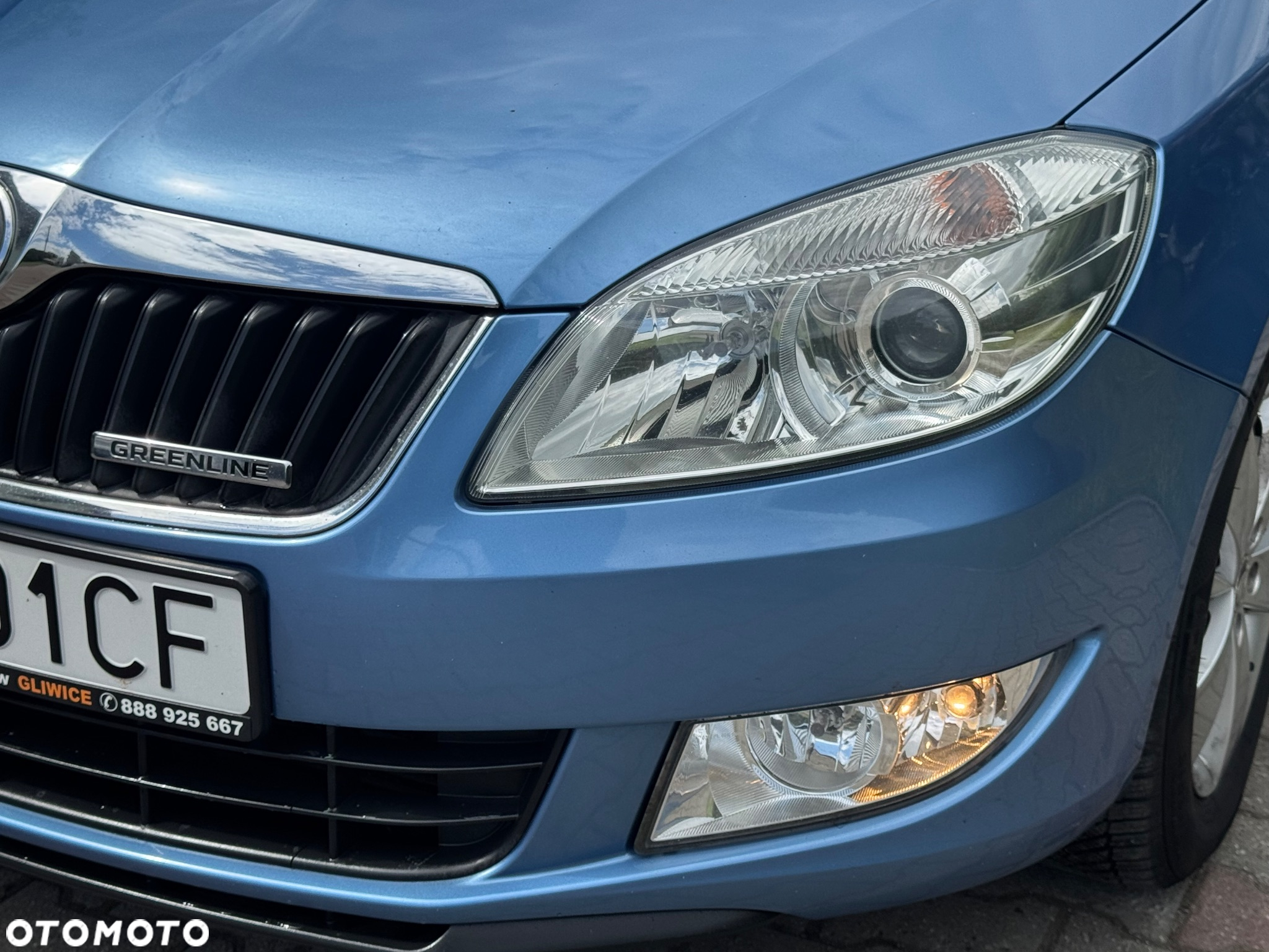 Skoda Fabia 1.2 TDI DPF Combi GreenLine - 9