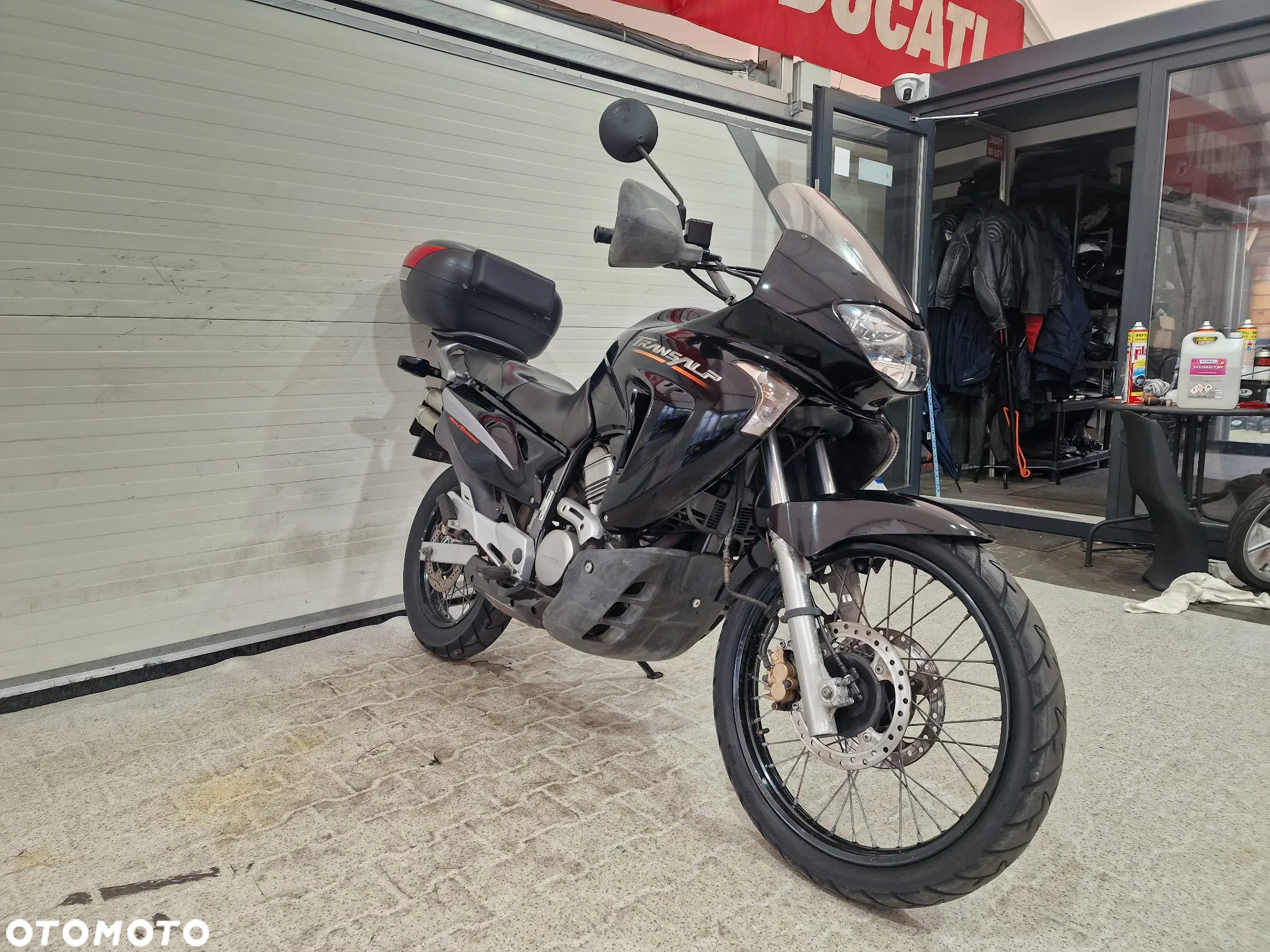 Honda Transalp - 4
