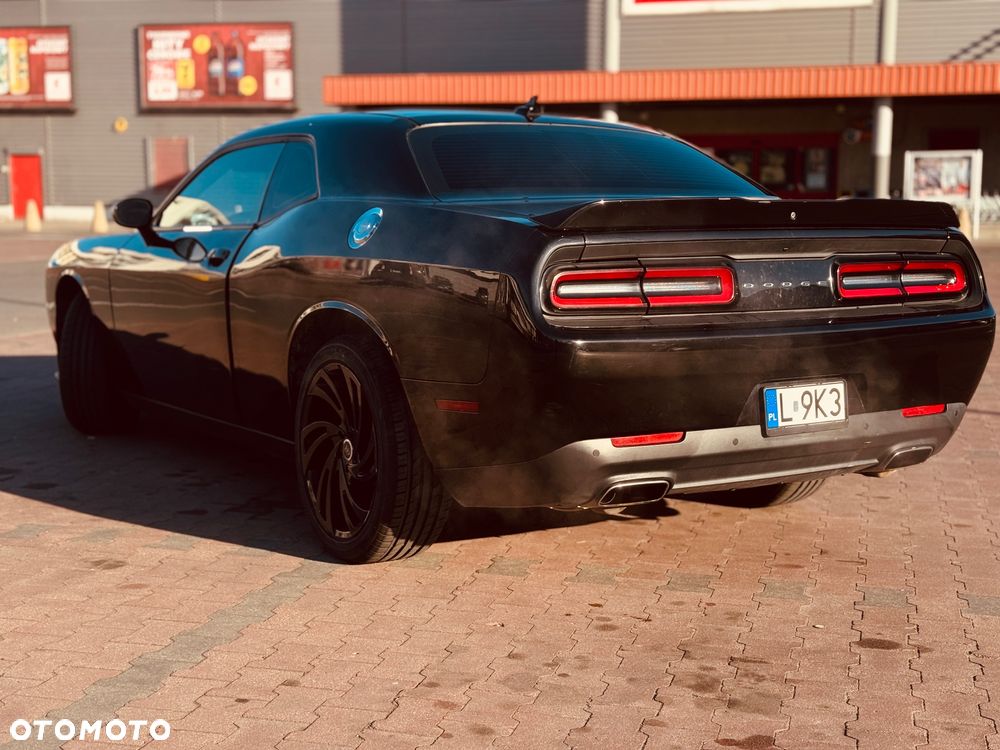 Dodge Challenger 3.6 SXT Plus - 7