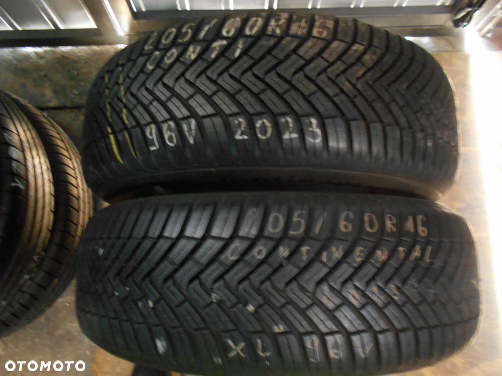 OPONY 205/60R16 CONTINENTAL ALLSEASON CONTACT DOT 2023 7.9MM - 1
