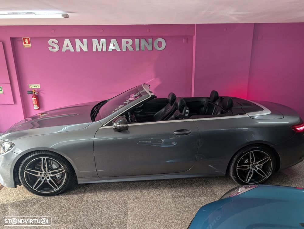 Mercedes-Benz E 220 d AMG Line Aut. - 2