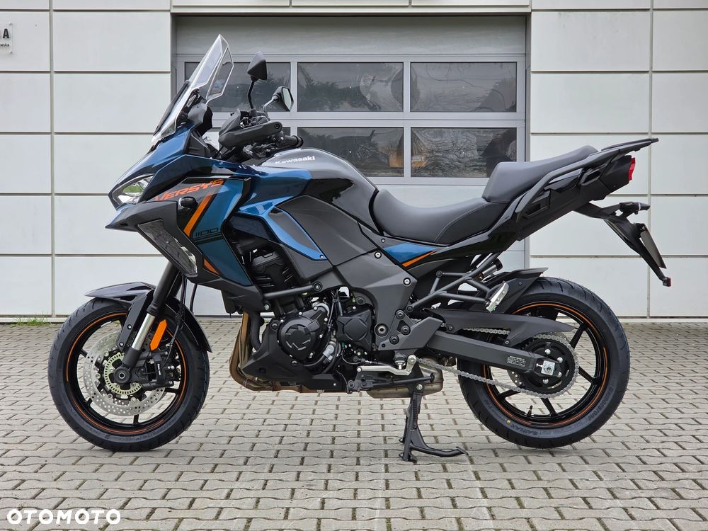 Kawasaki Versys 1000 - 5