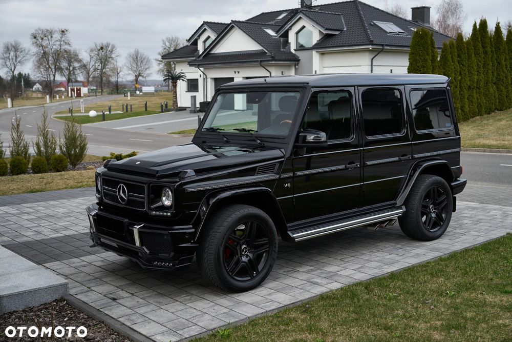 Mercedes-Benz Klasa G 500 Automatik - 7
