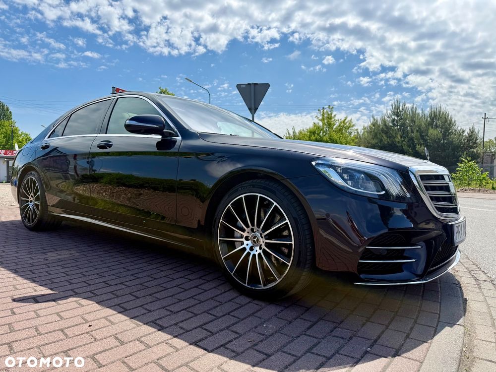 Mercedes-Benz Klasa S 400 d 4-Matic L 9G-TRONIC - 31