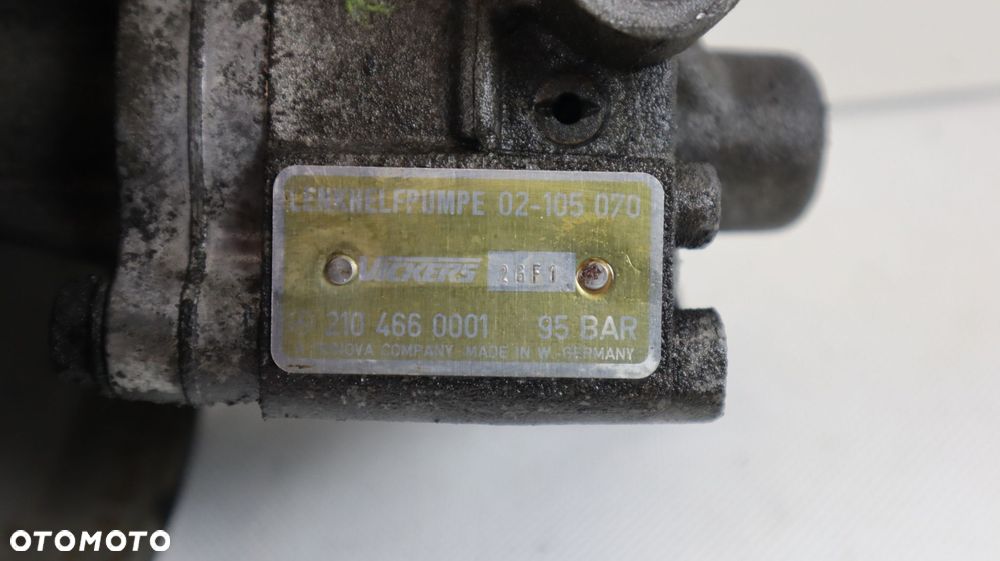 MERCEDES W124 230E 85-91 2.3 B/Z POMPA WSPOMAGANIA 2104660001 - 4