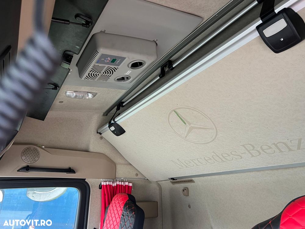 Mercedes-Benz ACTROS 1845 AUTOMAT EURO 6 MEGA MOTOR DEFECT - 24