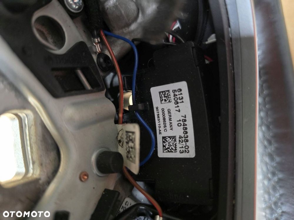 kierownica m pakiet bmw f34 f11 f10 7848638 grzana łopatki - 5