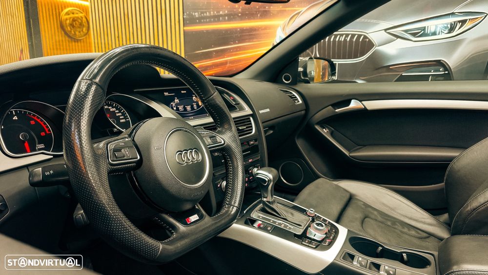 Audi A5 Cabrio 2.0 TDi Multitronic S-line - 18