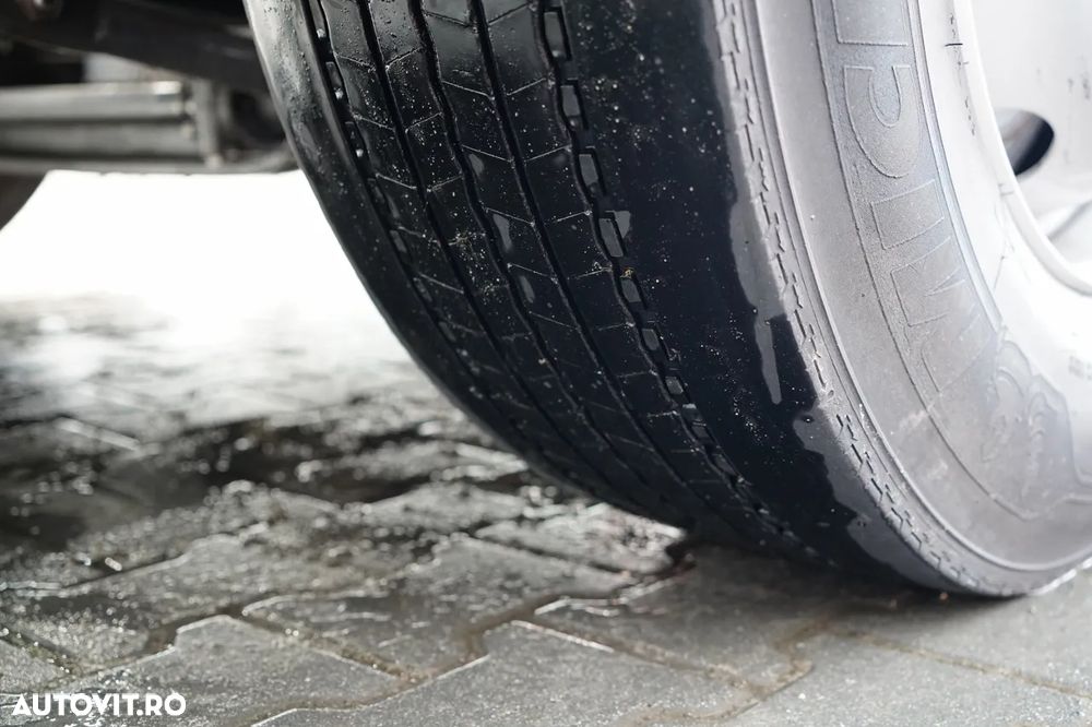 Volvo FH 460 / COMBINAT TANDEM / 120 M3 / TRAVERSE / DROPSIDE / I-PARK COOL / PODEA RESISTENTĂ / LIFT / AXE RIDICATĂ / DIRECȚIE - 19