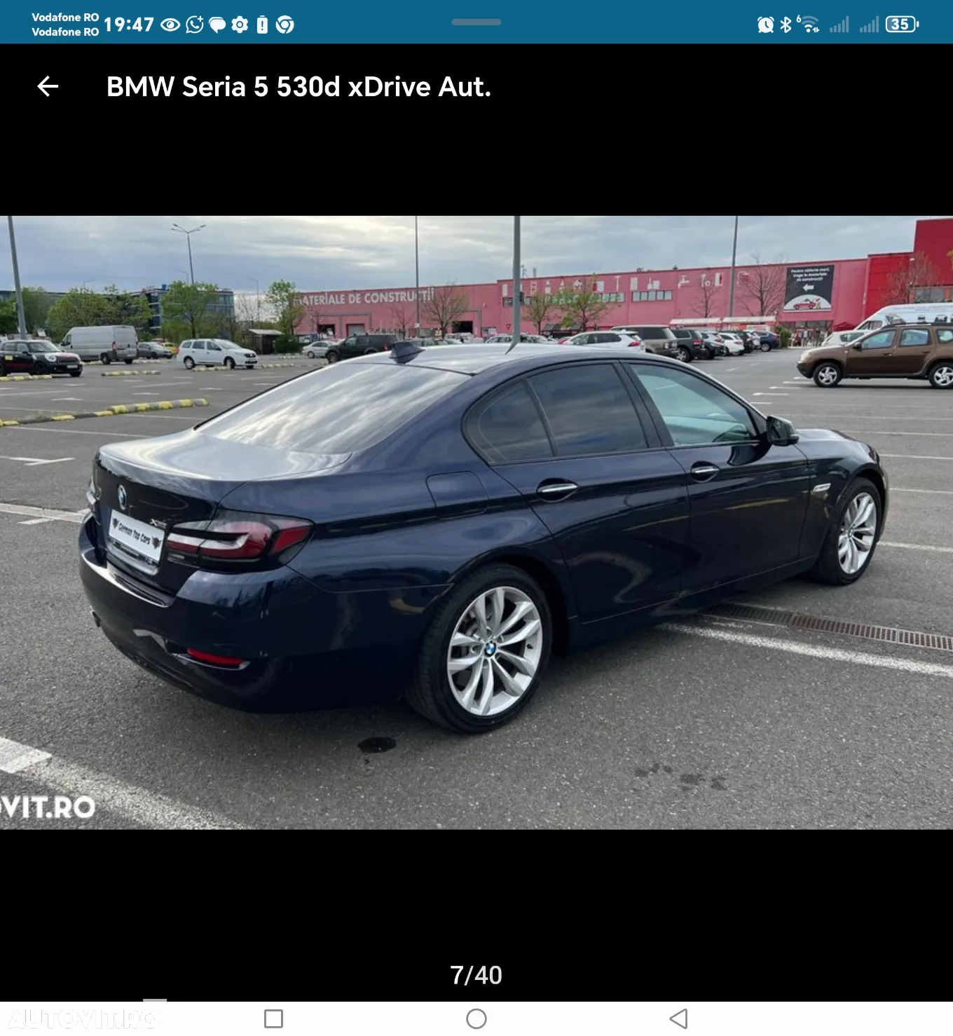 BMW Seria 5 530d xDrive AT - 25