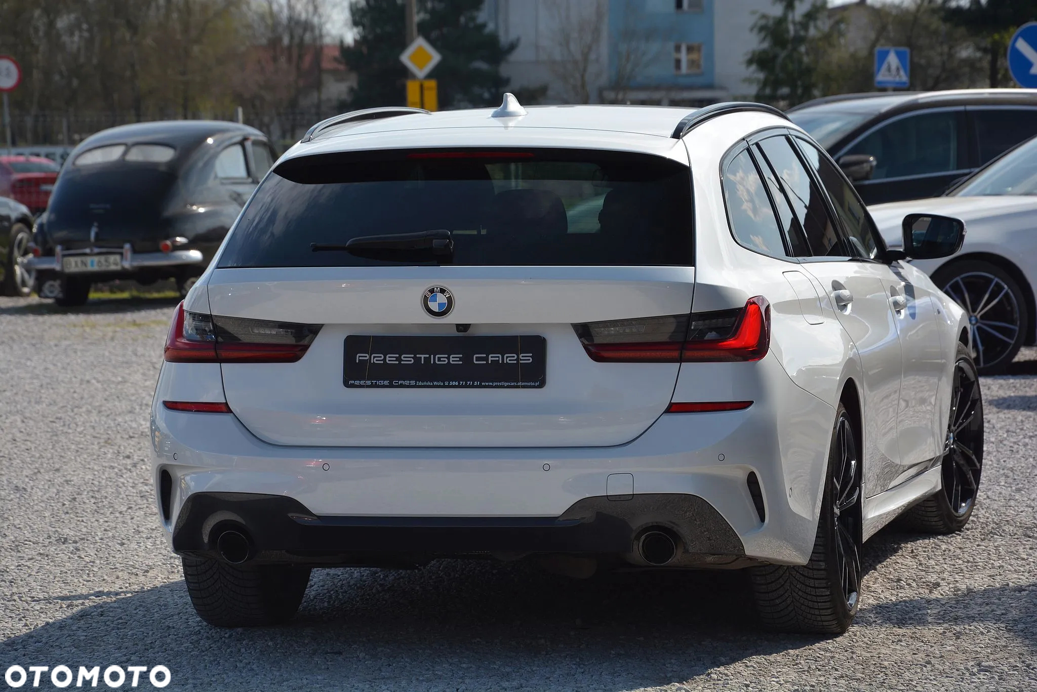 BMW Seria 3 320d Touring xDrive M Sport - 4